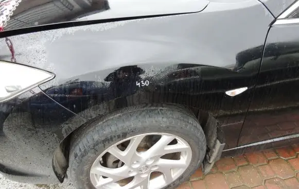 Mazda 6 Fender