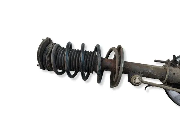 Citroen Nemo Front shock absorber with coil spring 