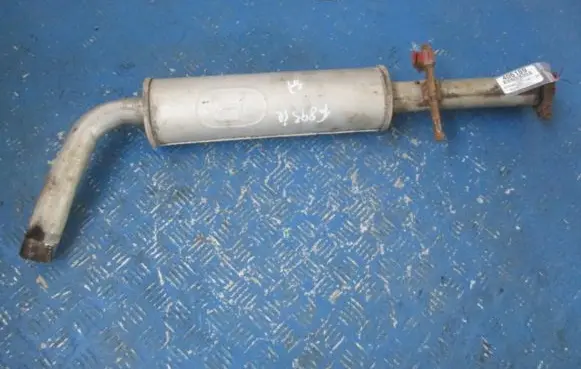 Volkswagen Golf IV Rear muffler/silencer tail pipe 