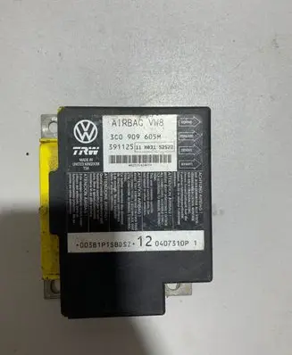 Volkswagen PASSAT B6 Airbag control unit/module 3C0909605M 391125 W031S2522