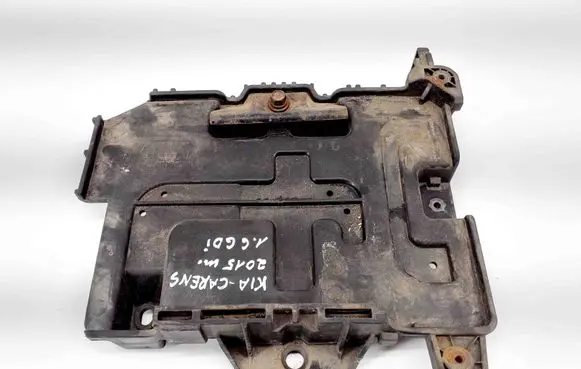 Battery box tray
