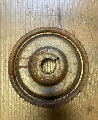 Crankshaft pulley