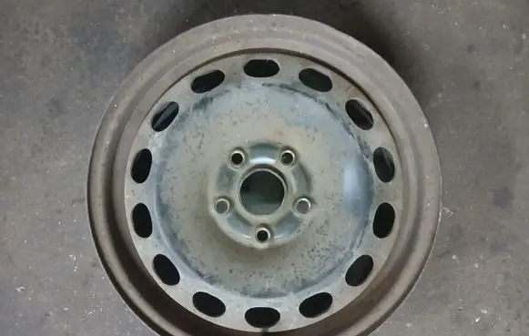 Audi A3 S3 8P R16 steel rim 8P0601027