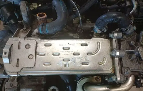 Jeep Compass EGR valve cooler A6511400275