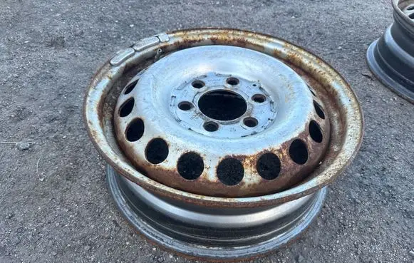 Mercedes-Benz Sprinter W906 R16 steel rim A0014013502 ZGS009