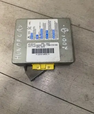 Honda CR-V Airbag control unit/module 77960-S10-G92