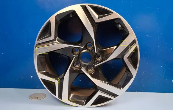 KIA Sportage R17 alloy rim 52910R2100