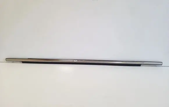 Mitsubishi Outlander Rear door glass trim molding