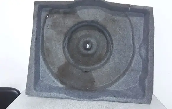 BMW 3 E46 Trunk bottom trim panel 8218776