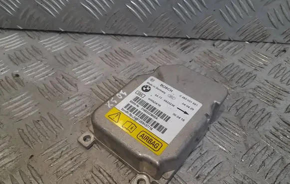 BMW X5 E53 Airbag control unit/module 6933238 31693323800A 0285001681