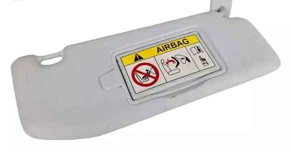 Peugeot 2008 II Sun visor 16125932PR