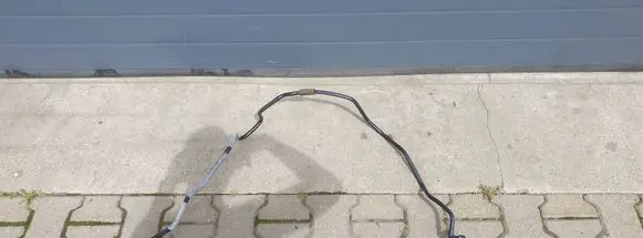 Audi A4 S4 B9 8W Fuel line/pipe/hose 8W0201991AC