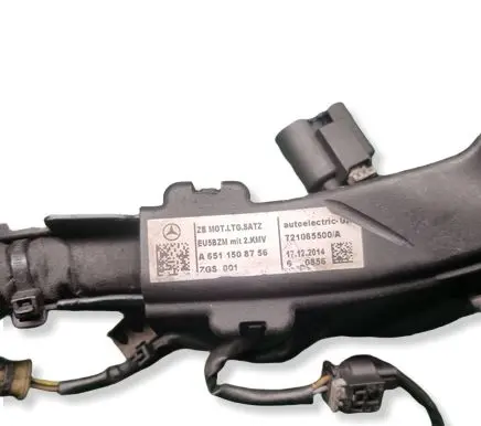 Mercedes-Benz Sprinter W906 Engine installation wiring loom A6511592725