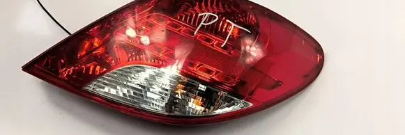 Peugeot 207 Rear/tail lights