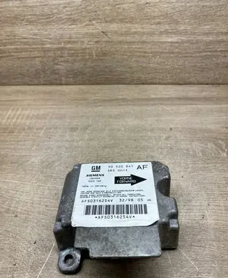 Opel Astra G Airbag control unit/module 90520841 5WK4168