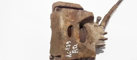Front brake caliper