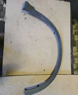 Honda Civic Rear fender molding trim 