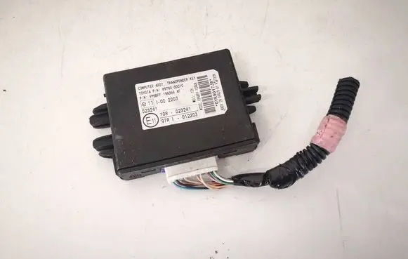 Toyota Yaris Immobilizer control unit/module 897800D010