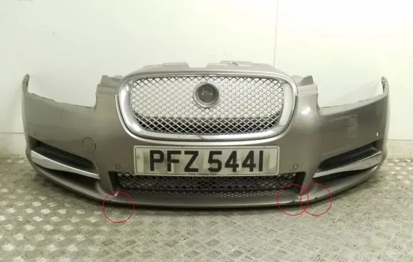 Jaguar XF X250 Front bumper