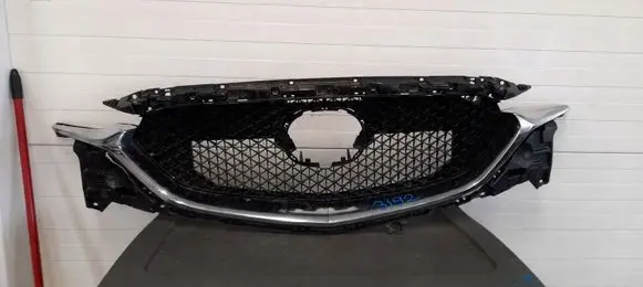 Mazda CX-5 II Front bumper upper radiator grill 1234