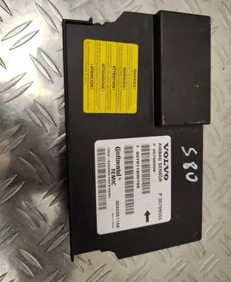 Volvo S80 Airbag control unit/module 30798509 200102