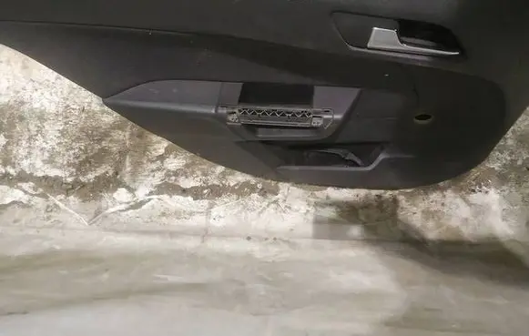 Opel Astra H Rear door card panel trim