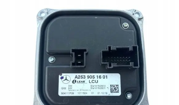 Mercedes-Benz AMG GT R190 C190 LED ballast control module A2539051601 2179051802