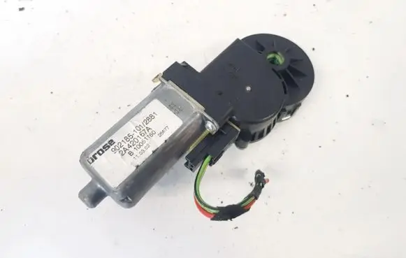 Seat adjustment motor
