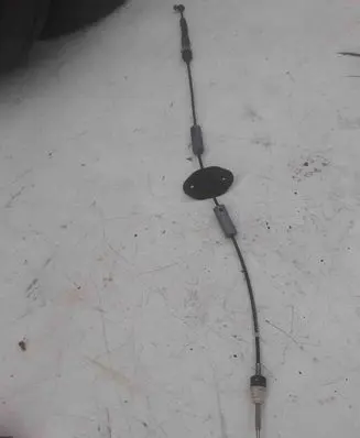 KIA Carnival Gear shift cable linkage 467604D000