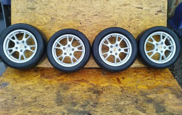 Porsche Boxster 987 R17 alloy rim 987362