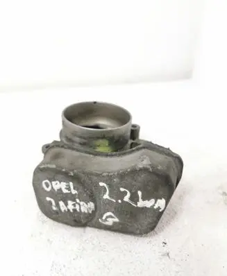 Opel Zafira B Throttle valve 23605B4916