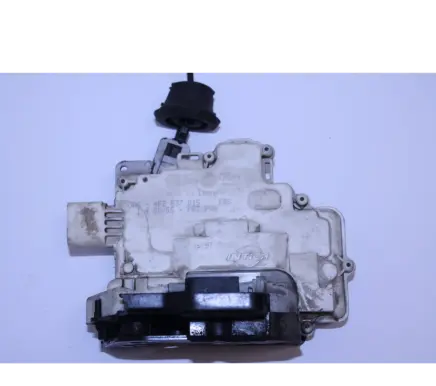 Audi A6 S6 C6 4F Front door lock 4F2837015