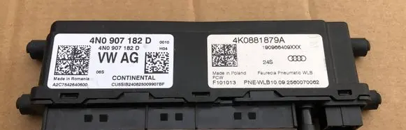 Audi A8 S8 D5 Seat control module 4N0907182D 4K0881879A
