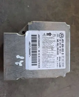Audi A6 S6 C6 4F Airbag control unit/module 4F0959655B 5WK43416 0037LD0A666T