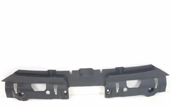 Engine bonnet/hood lock trim molding