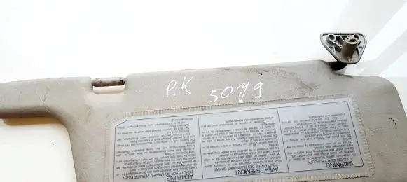 Nissan Primera Sun visor