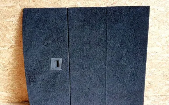 Volkswagen PASSAT B6 Trunk/boot mat liner 3C9863463