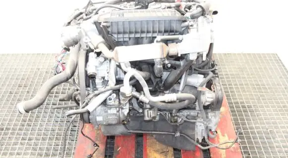Mercedes-Benz CLK A209 C209 Engine 646966