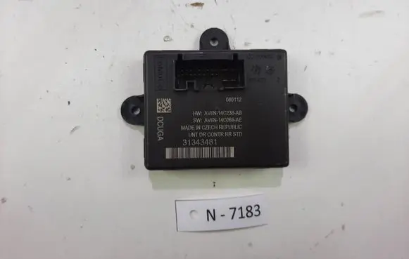 Volvo V60 Door control unit/module 31343481
