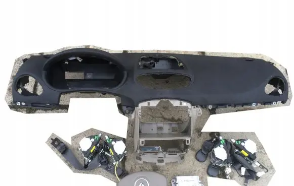 Renault Clio III Airbag set with panel 