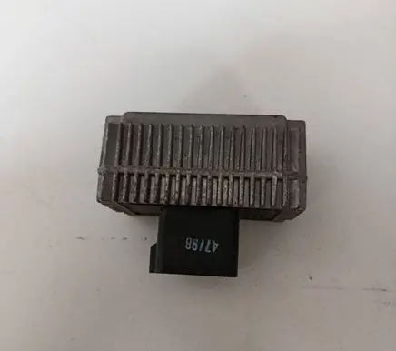 Opel Astra H Window wiper relay 09132691 51299000