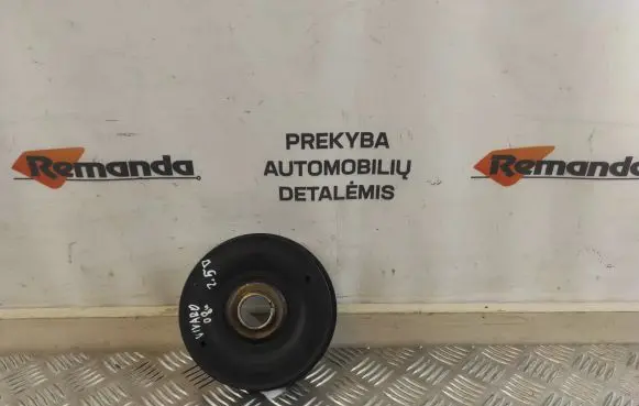 Opel Vivaro Crankshaft pulley