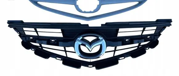 Mazda 6 Front bumper upper radiator grill GS1M-V3-095F