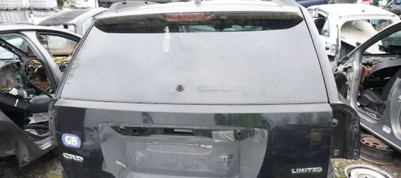 Jeep Compass Opening tailgate glass 