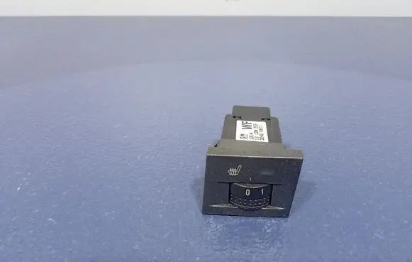 Seat heating switch