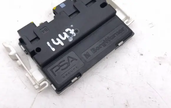 Peugeot 3008 III Battery control module 9856742080