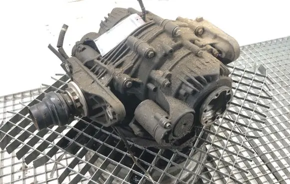 BMW X6 E71 Rear differential 7586024