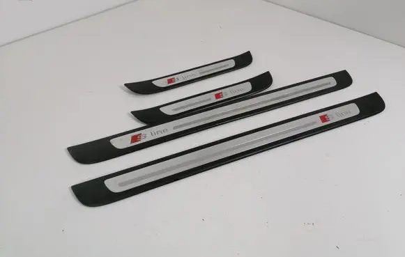 Audi A6 S6 C7 4G Side skirt front trim 4G0853373B 4G0853374B 4G0853375B
