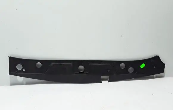 Engine bonnet/hood lock trim molding