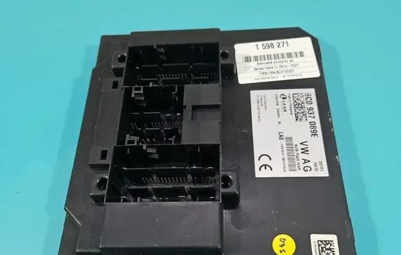 Skoda Fabia Mk3 (NJ) Central body control module 6C0937089E IMPRK1598271